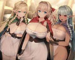 着せ替えスカーレット(ユニコーンオーバーロード)
