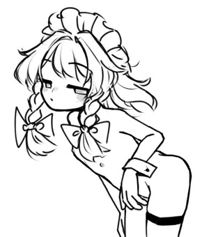 お全裸咲夜