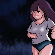 夜道を走る夢子（前）