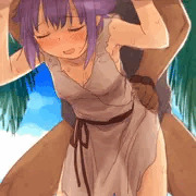 無人島で