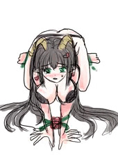 悪魔を捕まえた