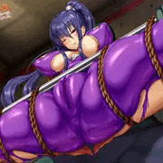 筋トレ用具化された対魔忍 凜子 Ver4( term97 )
