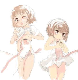 ぺろぺろぶっかけ