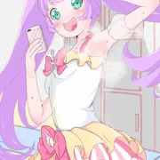 脇見せ自撮りなら送ってくれる真中らぁら