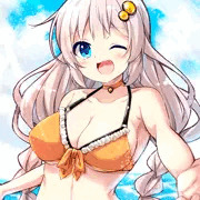 あかりちゃんと海デート