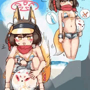 ブルアカおしっこ絵　まとめ
