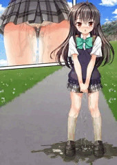 おもらしをして何かに目覚める田舎の中学生