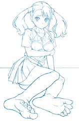 落書きあなる02