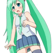 履いてない　