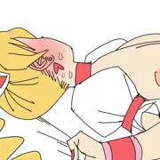 【ＧＩＦ】おまんこつんつんされるピーチ
