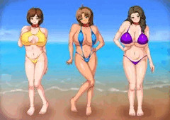 巨乳娘3人組