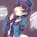 トリックオアトリートです…お菓子をもらえないといたずらしますよ…