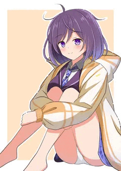 ぱんちら新作主人公ちゃん