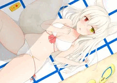 もう水着ですか・・・？