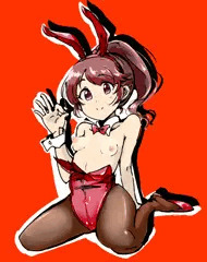 バニーガール椎名法子