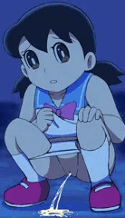 久しぶりのしずかちゃん