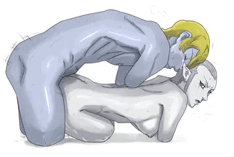 青虫の交尾