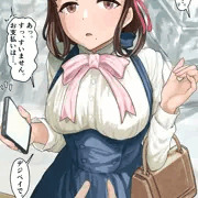 彼氏とデートの前に買い物する清楚な女の子。