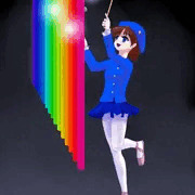 虹色のベル