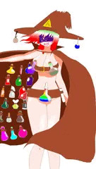 ポーション狂の魔法使い(?)