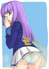 【おなら注意】出ちゃう