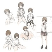 CG集のようなもの制作中