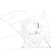 【練習絵】線画