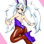バニーのラフィーちゃん。