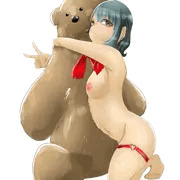 裸とクマ
