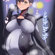 ボテ腹芹菜さん
