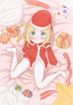 クリスマスミニ漫画