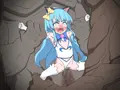 動画制作中：防御特化な魔法少女ピンチシーン