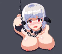 散歩中にこけちゃったサキュバスちゃん