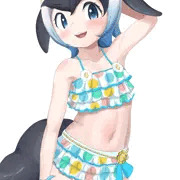 みずぎ～っ！
