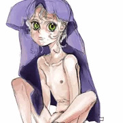 カラー裸絵