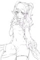 線画POI　よかったら塗ってｋづあさい（R18）