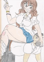 優真の人間椅子