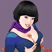 もみじでパイズリする粋なおねーさん