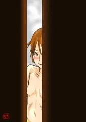 目が合っている気がする…