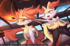Practicing Fire Type Moves