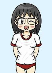 練習兼落書き（241015）（眼鏡なし差分あり）