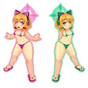 【アンケ】ミドモモ