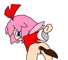 Ribbon's Turd Is Really Long 