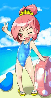 夏ぺぷしちゃん