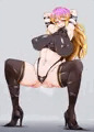 がに股ひじりん