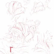 ヲ級に触手責めされる陽炎