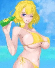 金ビキニコロちゃん