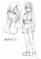 軽率メガネと図書室エッチ