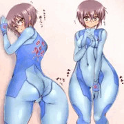 スマブラで負けてゼロスーツサムスのコスプレさせられる消失長門さんの画像ください