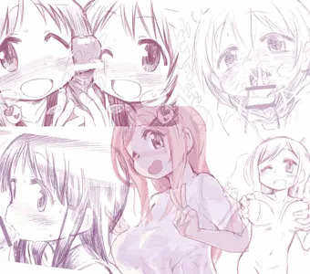 ゆゆ式のえろいらふ